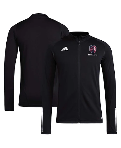 Men's adidas Black St. Louis City Sc 2023 On-Field Aeroready Full-Zip Training Top