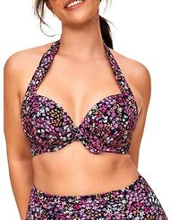 Shelby Women's Plus-Size Swimwear Bra Top