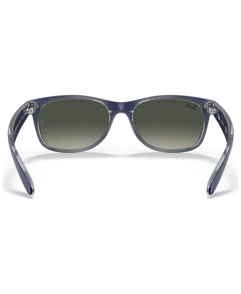 Ray-Ban Unisex New Wayfarer Gradient Sunglasses, RB2132