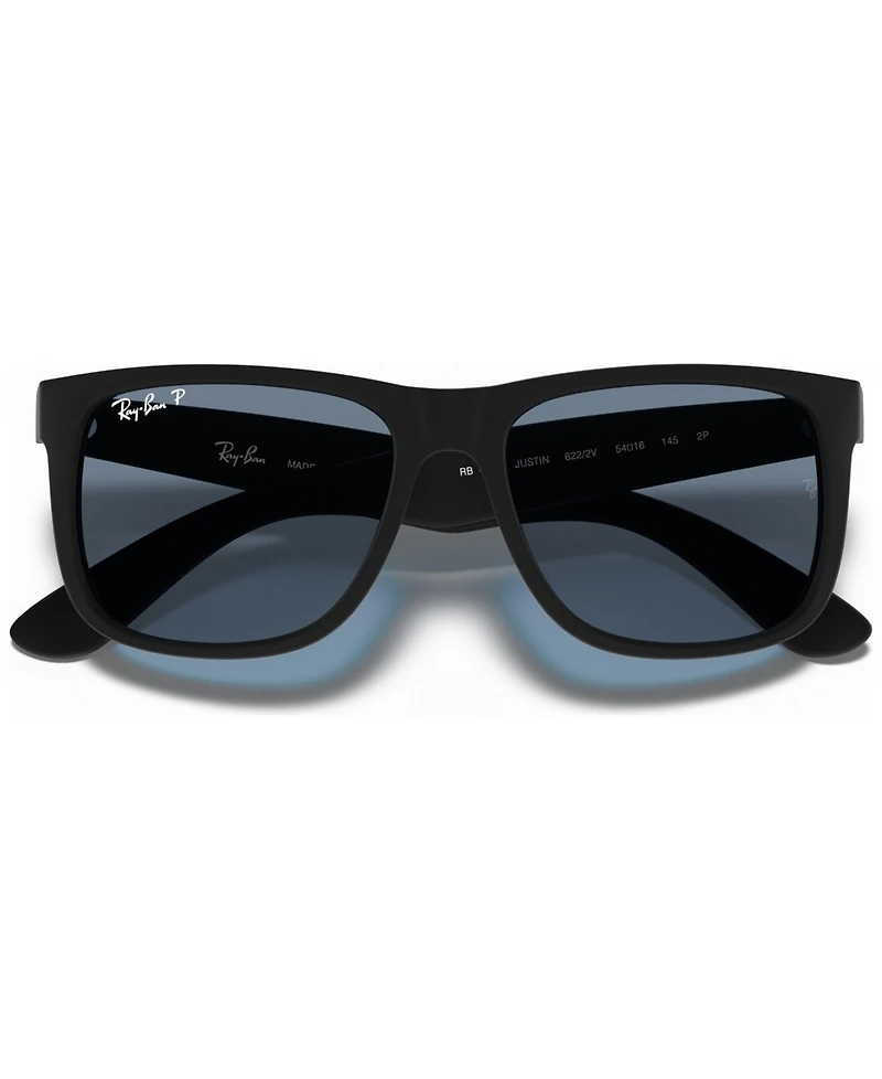 Ray-Ban Unisex Polarized Justin Gradient Sunglasses, RB4165