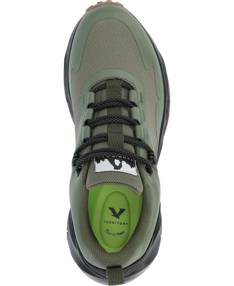 Territory Men's Cascade Water Resistant Sneakers
