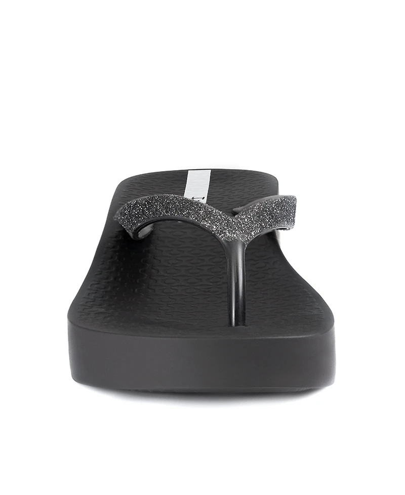 Ipanema Women's Mesh Chic Comfort Wedge Sandals