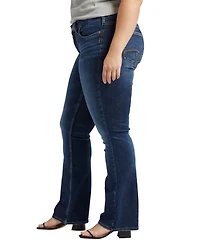 Silver Jeans Co. Plus Suki Slim Bootcut