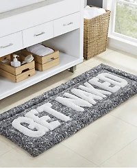 Vcny Home Get Naked Statement Bath Rug, 24" x 60"
