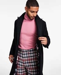 Tayion Collection Men's Classic-Fit Wool Blend Overcoats
