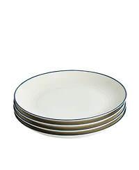 Royal Doulton Maze Denim Line Plate, Set of 4