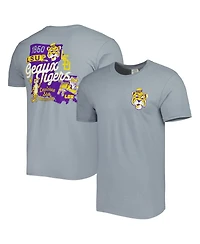 Men's Graphite Lsu Tigers Vault State Comfort T-shirt