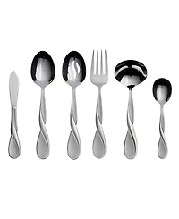 Oneida Satin Aquarius 6 Piece Hostess Set
