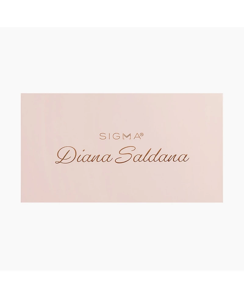 Sigma Beauty X Diana Saldana Eyeshadow Palette