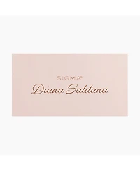 Sigma Beauty X Diana Saldana Eyeshadow Palette