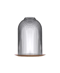 Nude Glass Ilo Candle Holder, Large