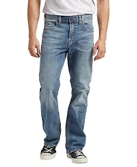 Silver Jeans Co. Men's Craig Classic Fit Bootcut Stretch