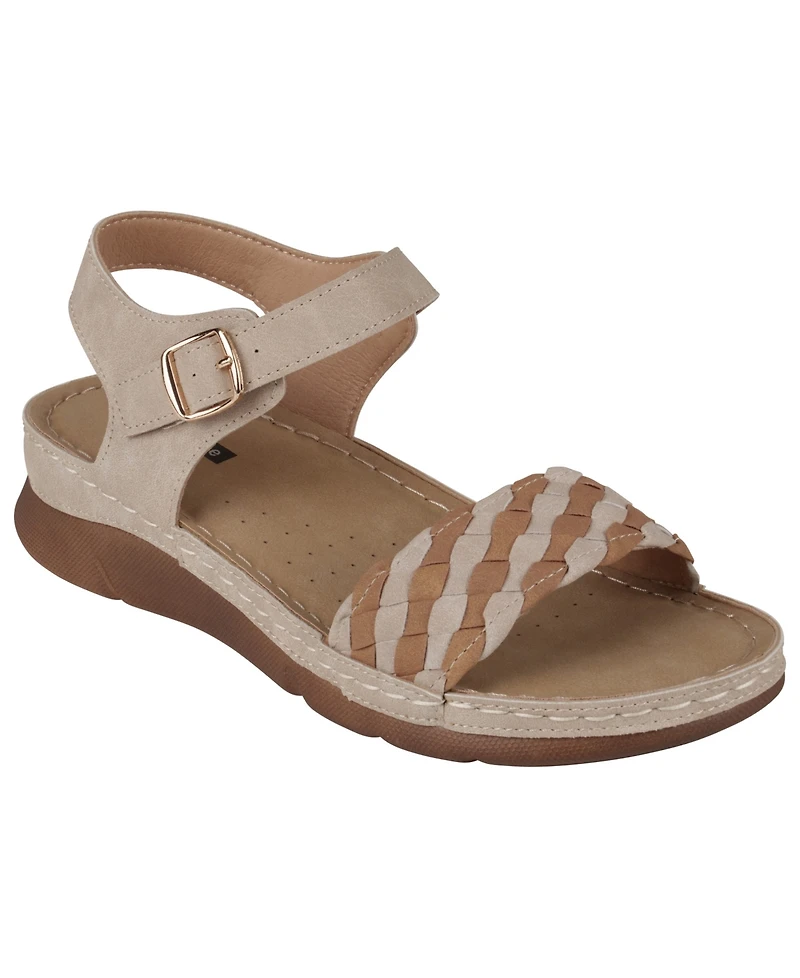 Gc Shoes Women's Millis Comfort Flat Sandals