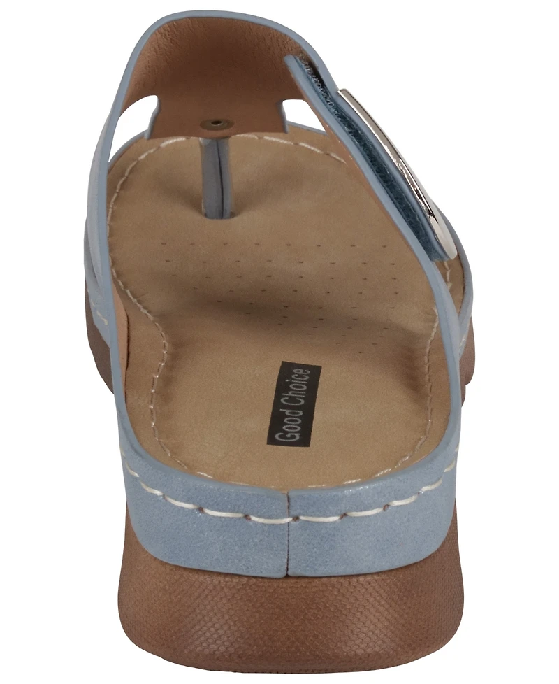Gc Shoes Women's Sam Thong Flat Sandals