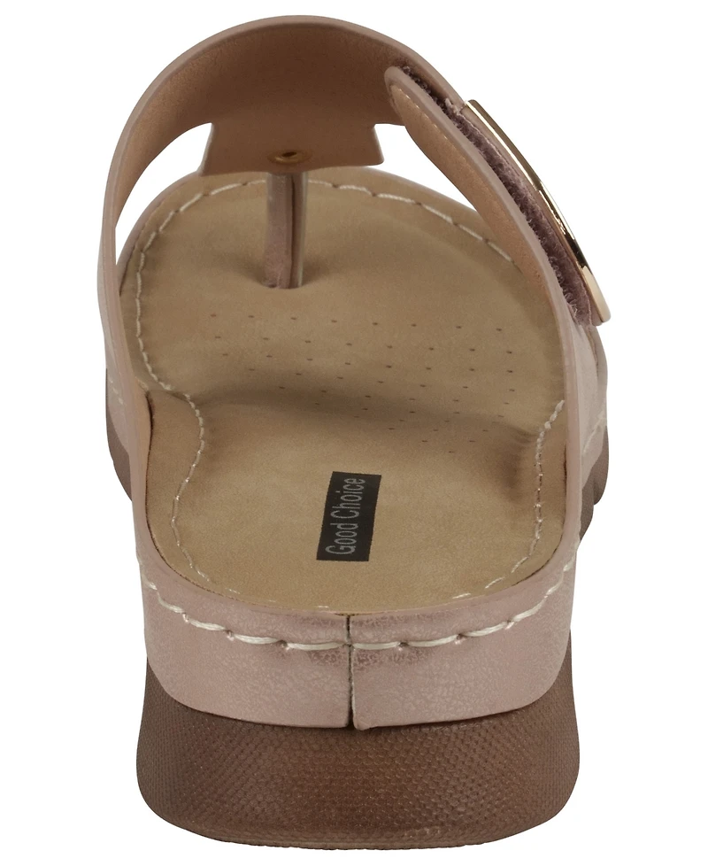 Gc Shoes Women's Sam Thong Flat Sandals