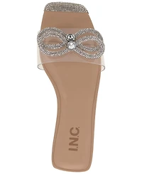 I.n.c. International Concepts Women's Plora Embellished Slide Sandals, Created for Macy's