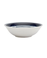 Tabletops Gallery Blue Stripes 16 Pc. Dinnerware Set, Service for 4