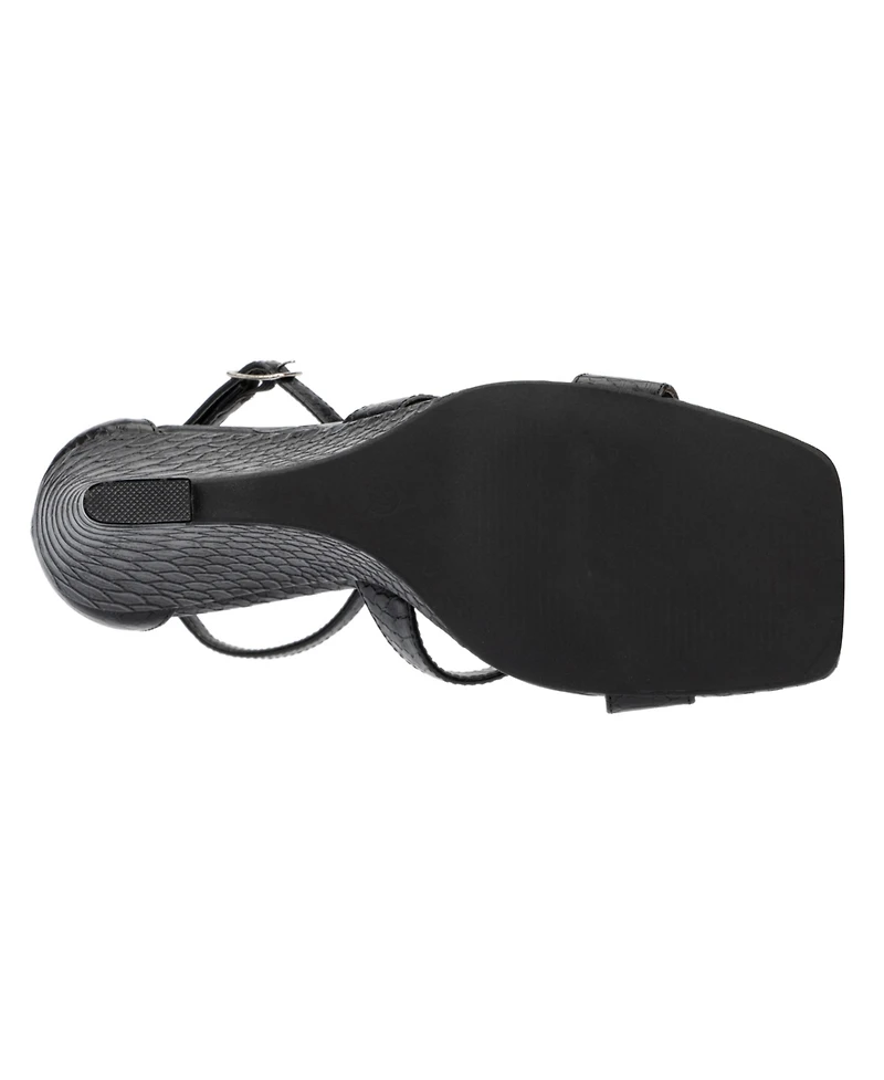 Women's Marcie Wide Width Heel Sandal