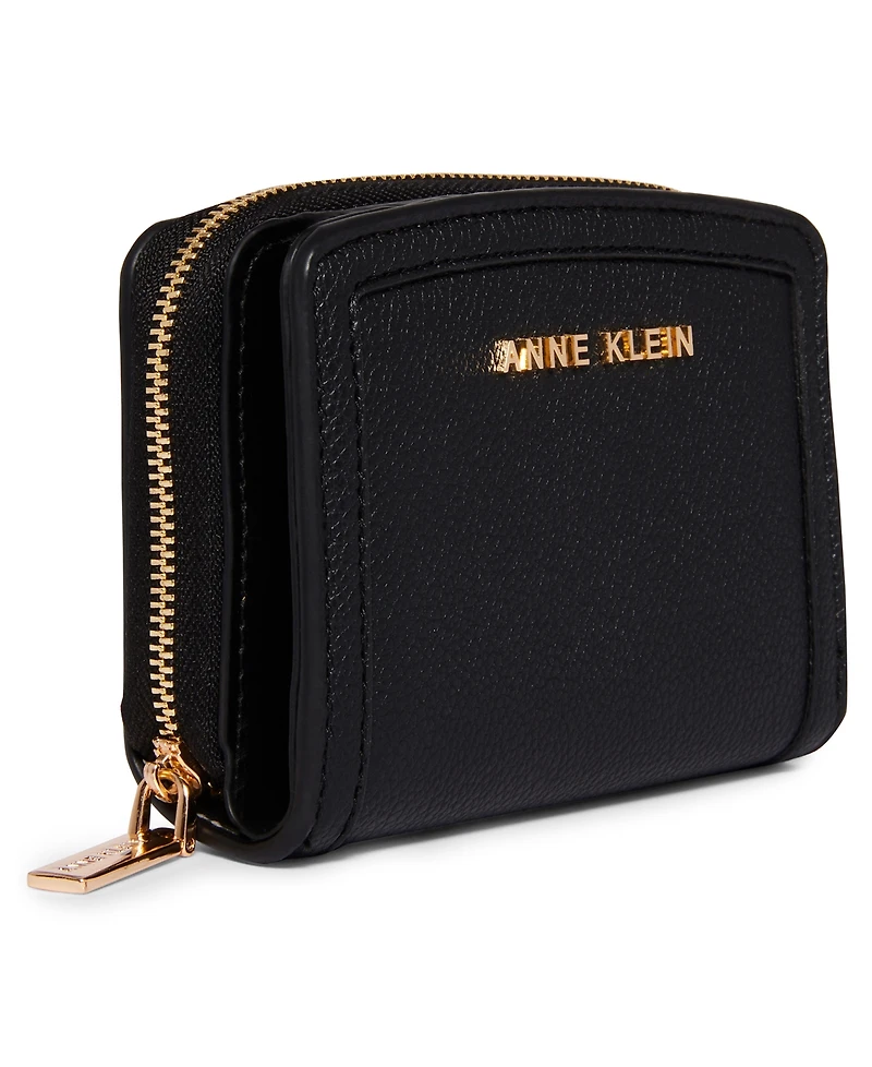 Anne Klein Women's Mini Colorblocked Wallet