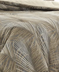 Tommy Bahama Home Raffia Palms Reversible Comforter Set