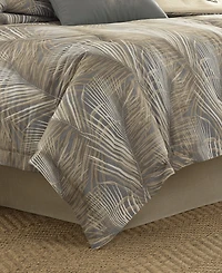 Tommy Bahama Home Raffia Palms Reversible Comforter Set