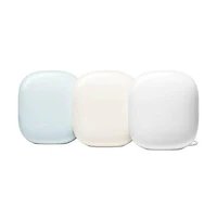 Google Wifi Pro 6e AX5400 Mesh Router - 3 Pack - Multi-Color