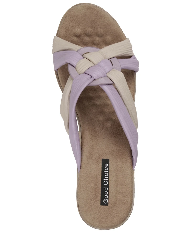 Gc Shoes Women's Caro Strappy Wedge Sandals