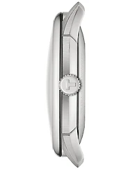 Tissot Men's Swiss Automatic Chemin des Tourelles Powermatic 80 Stainless Steel Bracelet Watch 42mm