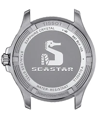 Tissot Men's Swiss Seastar 1000 Stainless Steel Bracelet Watch 40mm