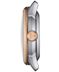 Tissot Women's Swiss Automatic Chemin des Tourelles Powermatic 80 Two-Tone Stainless Steel Bracelet Watch 34mm
