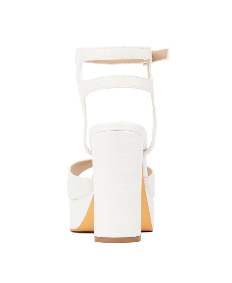 Fashion To Figure Women's Hilari Wide Width Heels Sandals