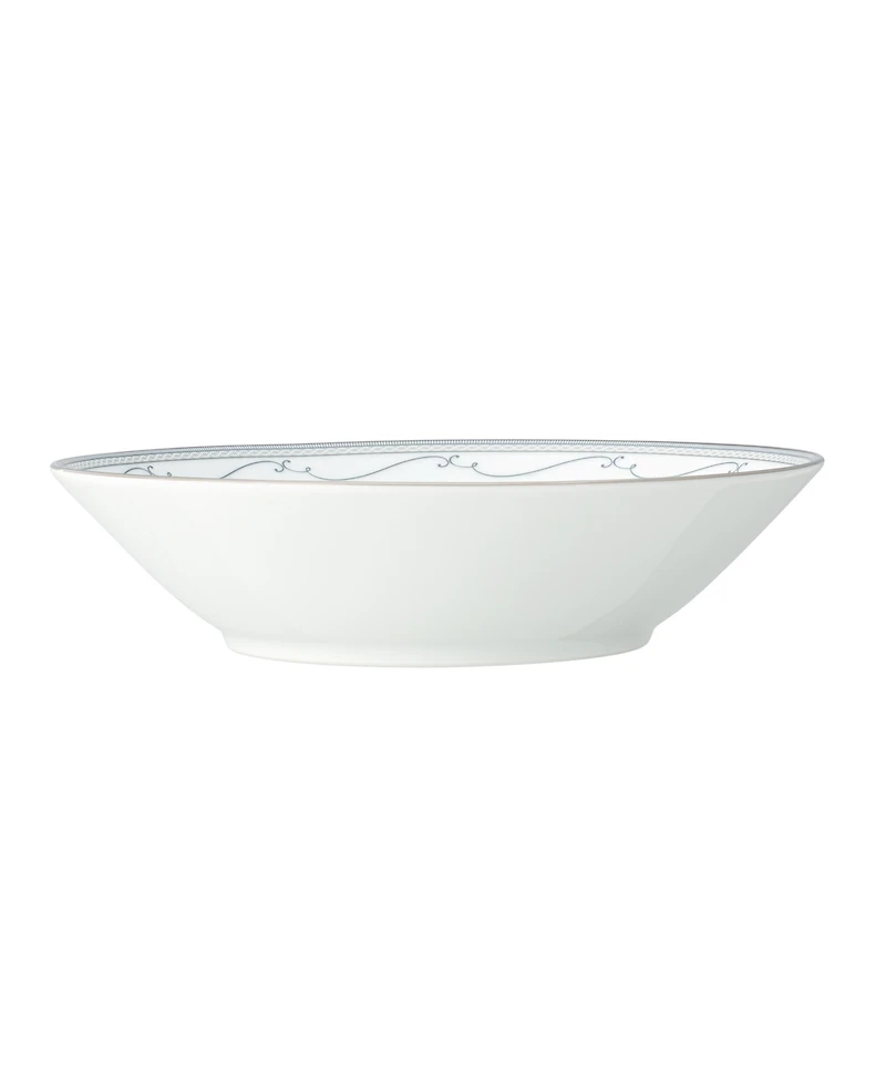 Noritake Satin Flourish 4 Piece Soup Bowl Set, Service for 4