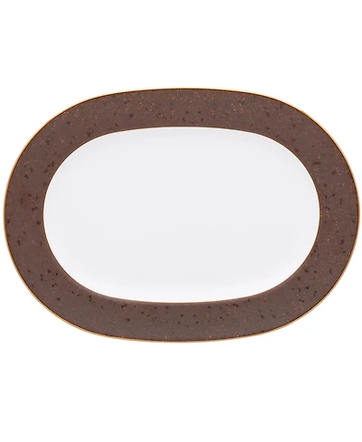Noritake Tozan Oval Platter, 14"