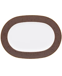Noritake Tozan Oval Platter, 14"