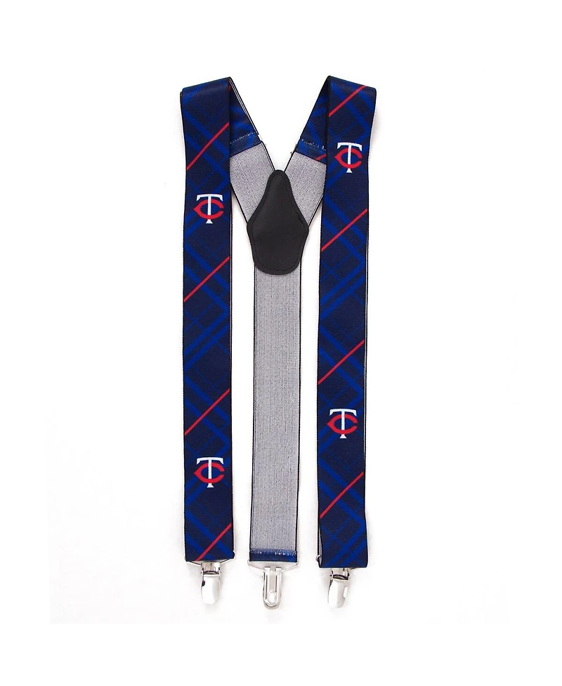 Men's Minnesota Twins Suspenders
