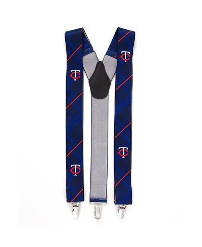 Men's Minnesota Twins Suspenders