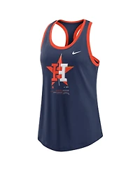 Women's Nike Navy Houston Astros Tech Tank Top