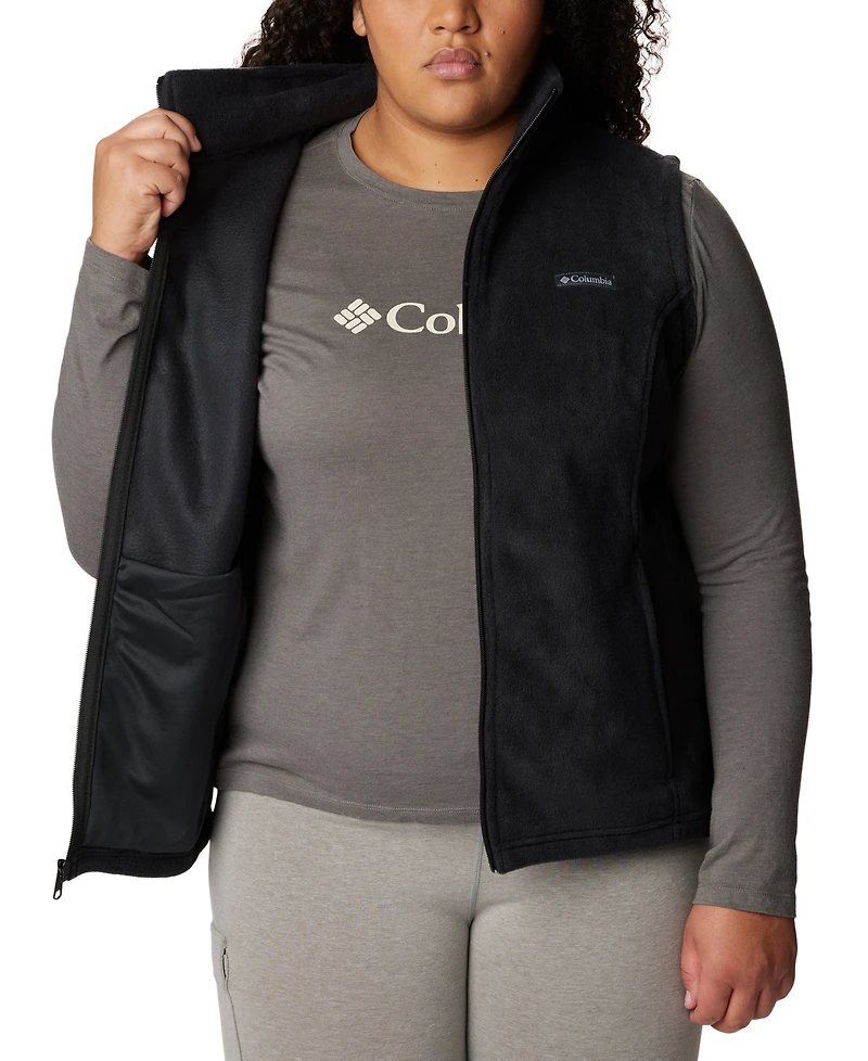 Columbia Plus Benton Springs Fleece Vest