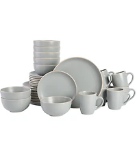 Home Rockaway 32 Piece Dinnerware Set, Service for 8