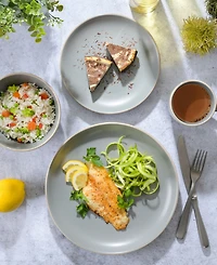 Home Rockaway 32 Piece Dinnerware Set, Service for 8