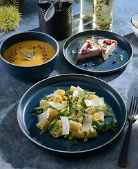 Gibson Home Zuma 18 Pc. Dinnerware Set, Service for 6