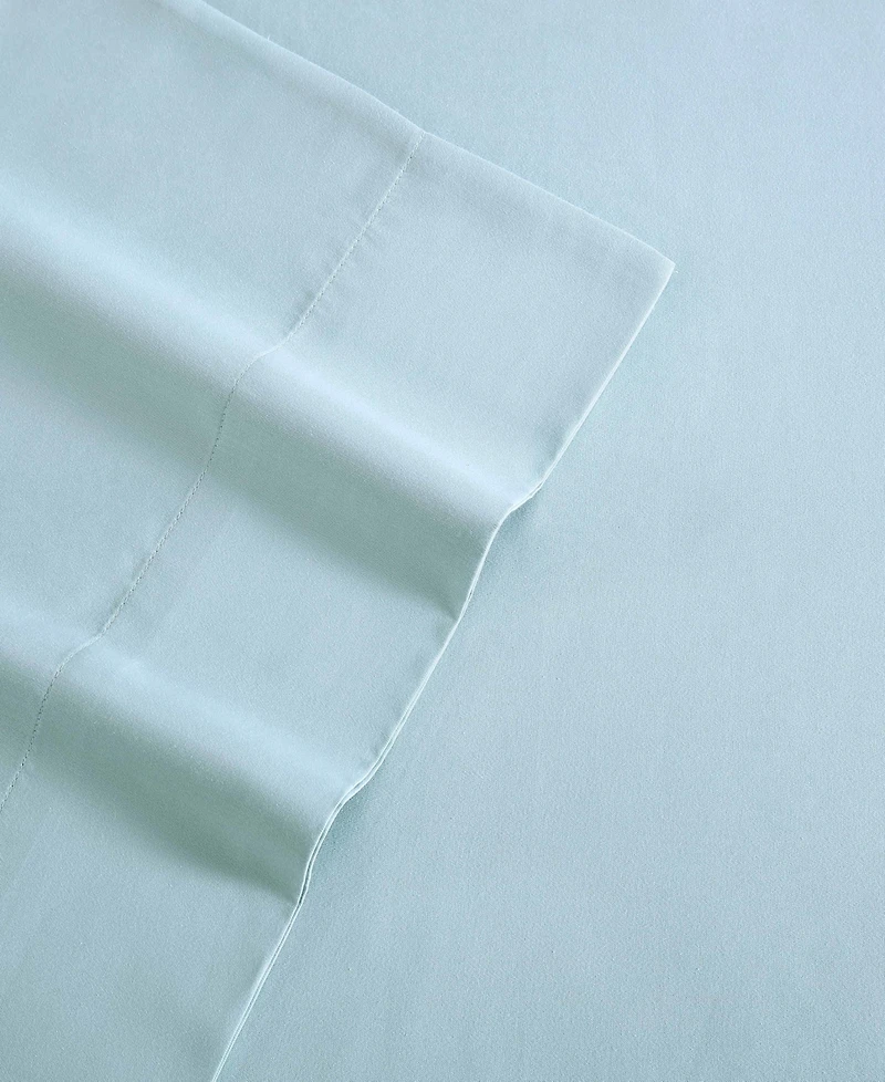 Closeout! Tommy Bahama Home Solid 1000-Thread Count Cotton Blend Sateen 6 Piece Sheet Set