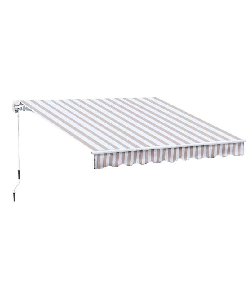 Outsunny Openable Outside Sun Shade for Window/Door to uce Heat in Your Home