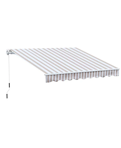 Outsunny Openable Outside Sun Shade for Window/Door to uce Heat in Your Home