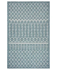 Closeout! Lr Home Sunny SUNSH81247 5' x 8' Outdoor Area Rug