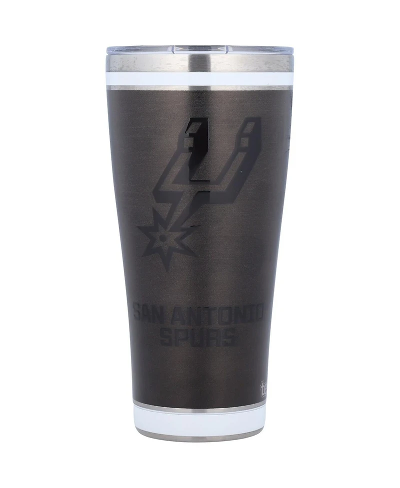 Tervis Tumbler San Antonio Spurs 30 Oz Blackout Stainless Steel Tumbler