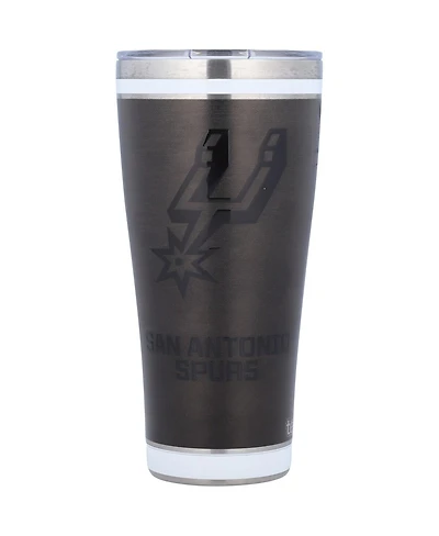 Tervis Tumbler San Antonio Spurs 30 Oz Blackout Stainless Steel Tumbler