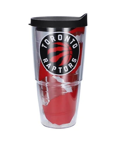 Tervis Tumbler Toronto Raptors 24 Oz Genuine Classic Tumbler