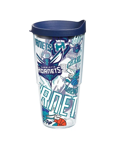 Tervis Tumbler Charlotte Hornets 24 Oz All Over Classic Tumbler