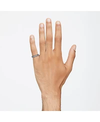 Swarovski Crystal Baguette Cut Matrix Ring